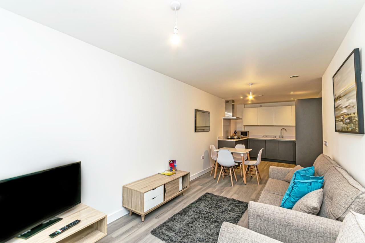 Halo House Apartments Манчестер Экстерьер фото