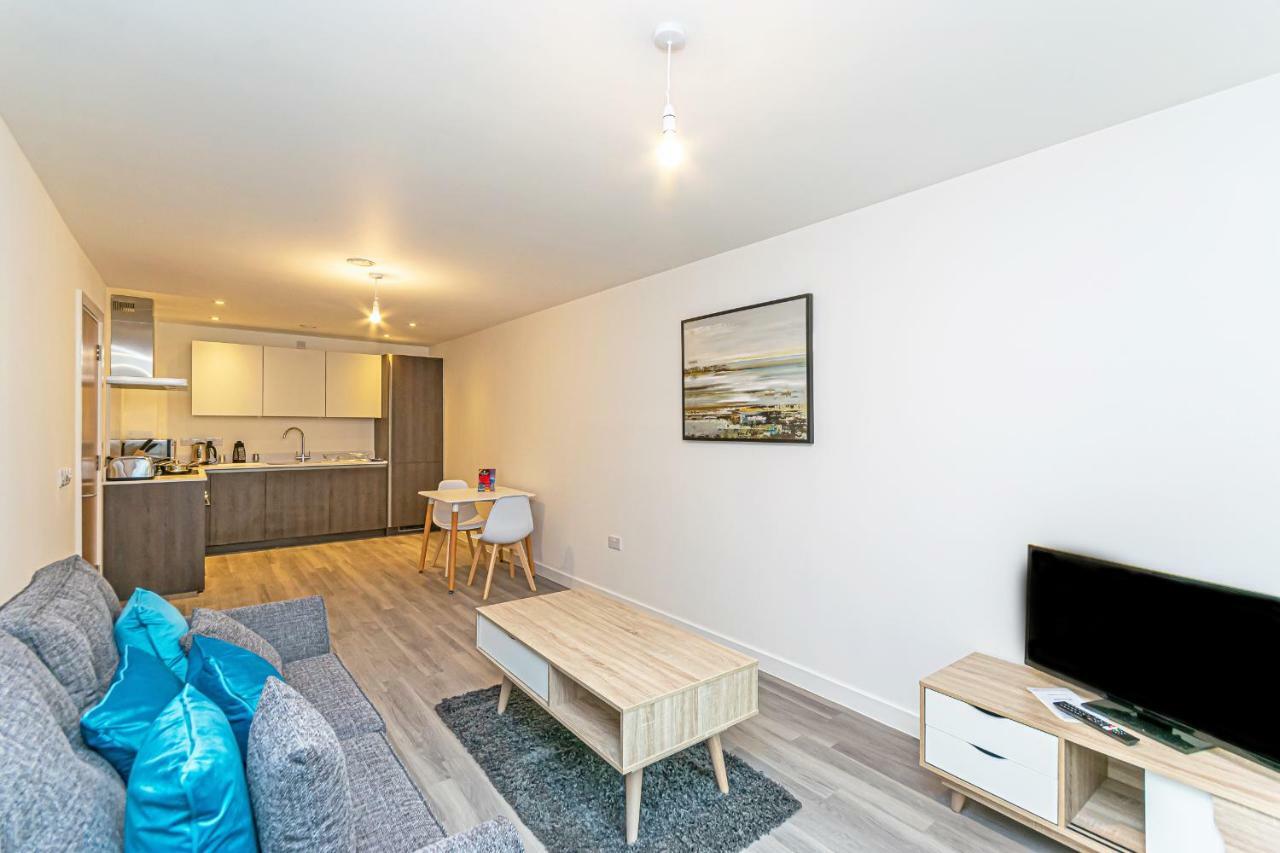 Halo House Apartments Манчестер Экстерьер фото