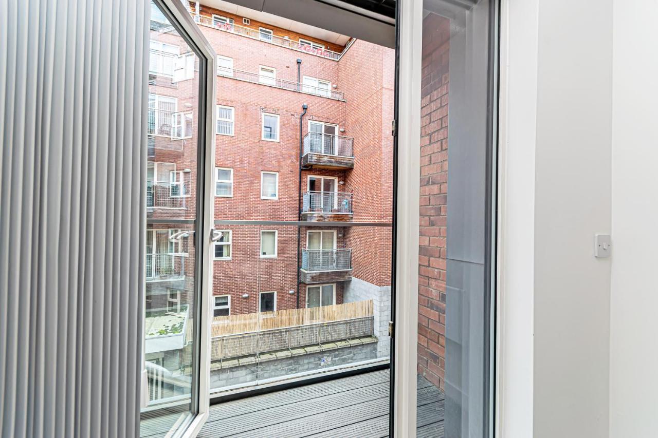 Halo House Apartments Манчестер Экстерьер фото