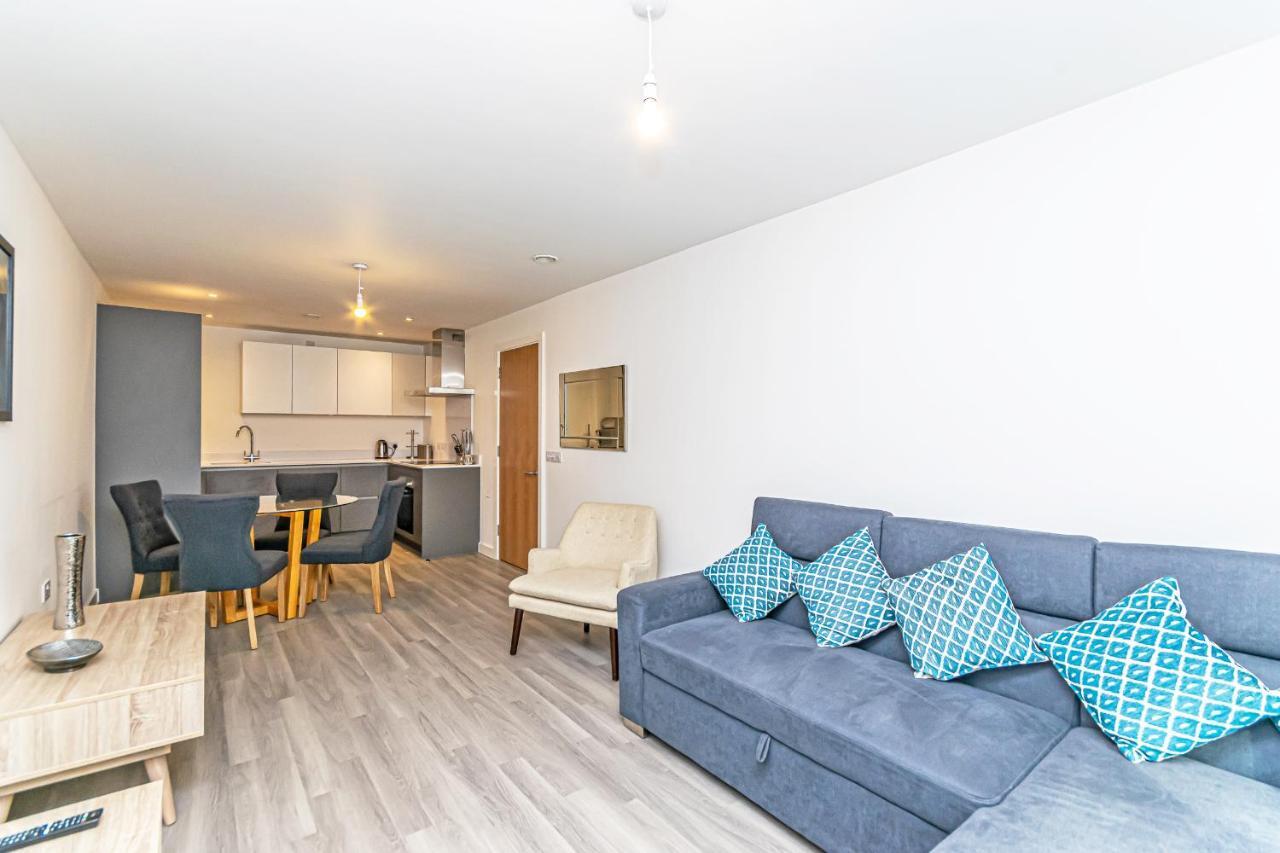 Halo House Apartments Манчестер Экстерьер фото