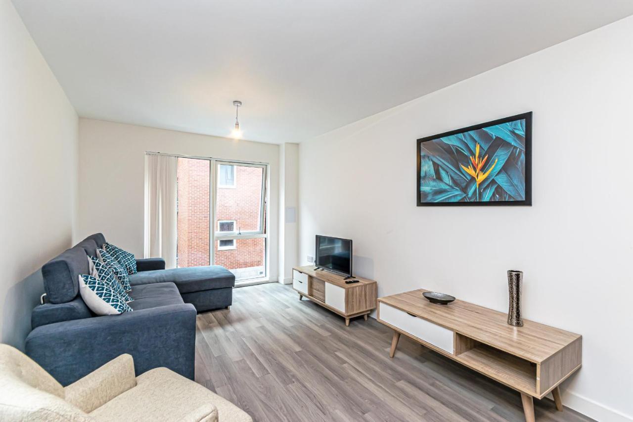 Halo House Apartments Манчестер Экстерьер фото